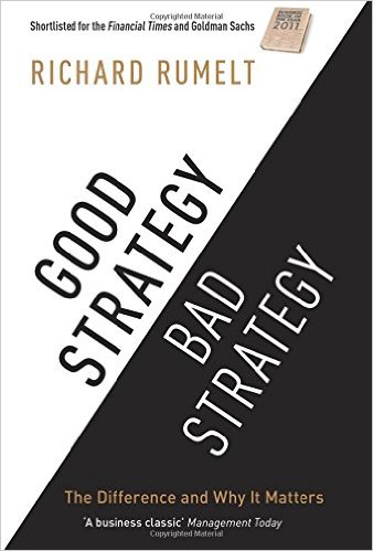 Top 10 Books for Creating Social Impact - Good Strategy, Bad Strategy