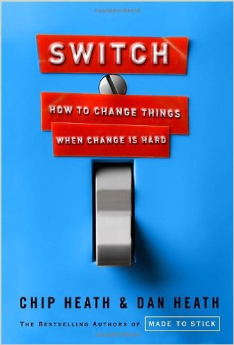 Top 10 Books for Creating Social Impact - Switch: How to Change When Change is Hard